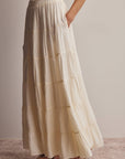 Alana Tiered Maxi Skirt