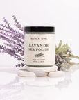 Organic Lavende Sea Polish