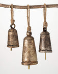 Rustic Bell Ornament