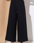 Annette High Waisted Sturdy Linen Pants