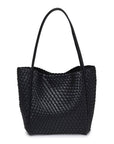 Gladys Woven Tote