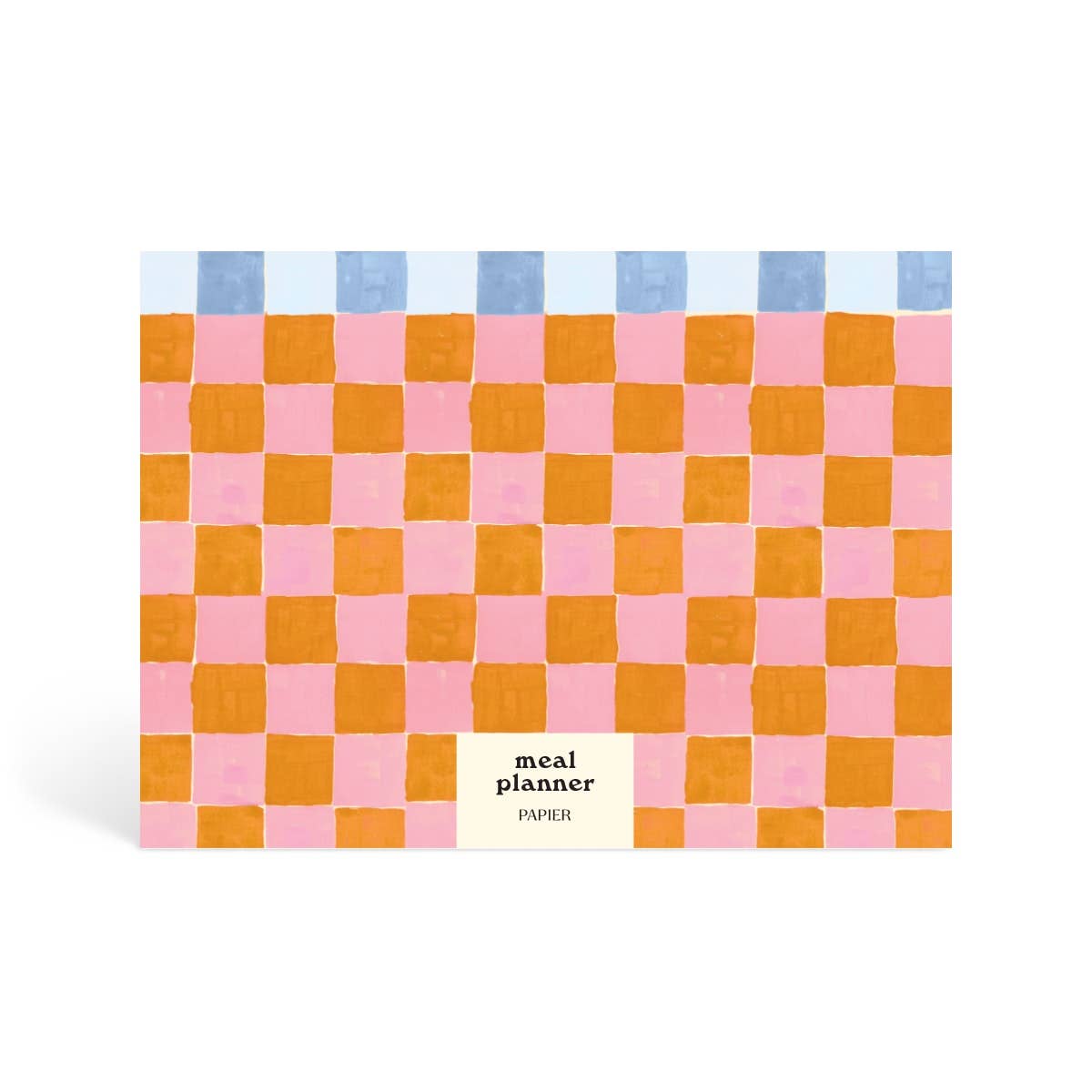 Weekly Meal Planner & Grocery List, Undated - Tablecloth