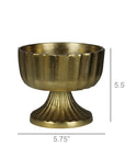 Brass Saxon Compote / Small