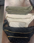 Quilted Belt Bag