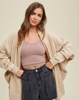 Jocelynn Draped Cardigan