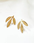 Umbrella Tree Studs