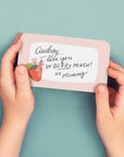 Strawberry Pocket Notes™ - Cloth + Cabin