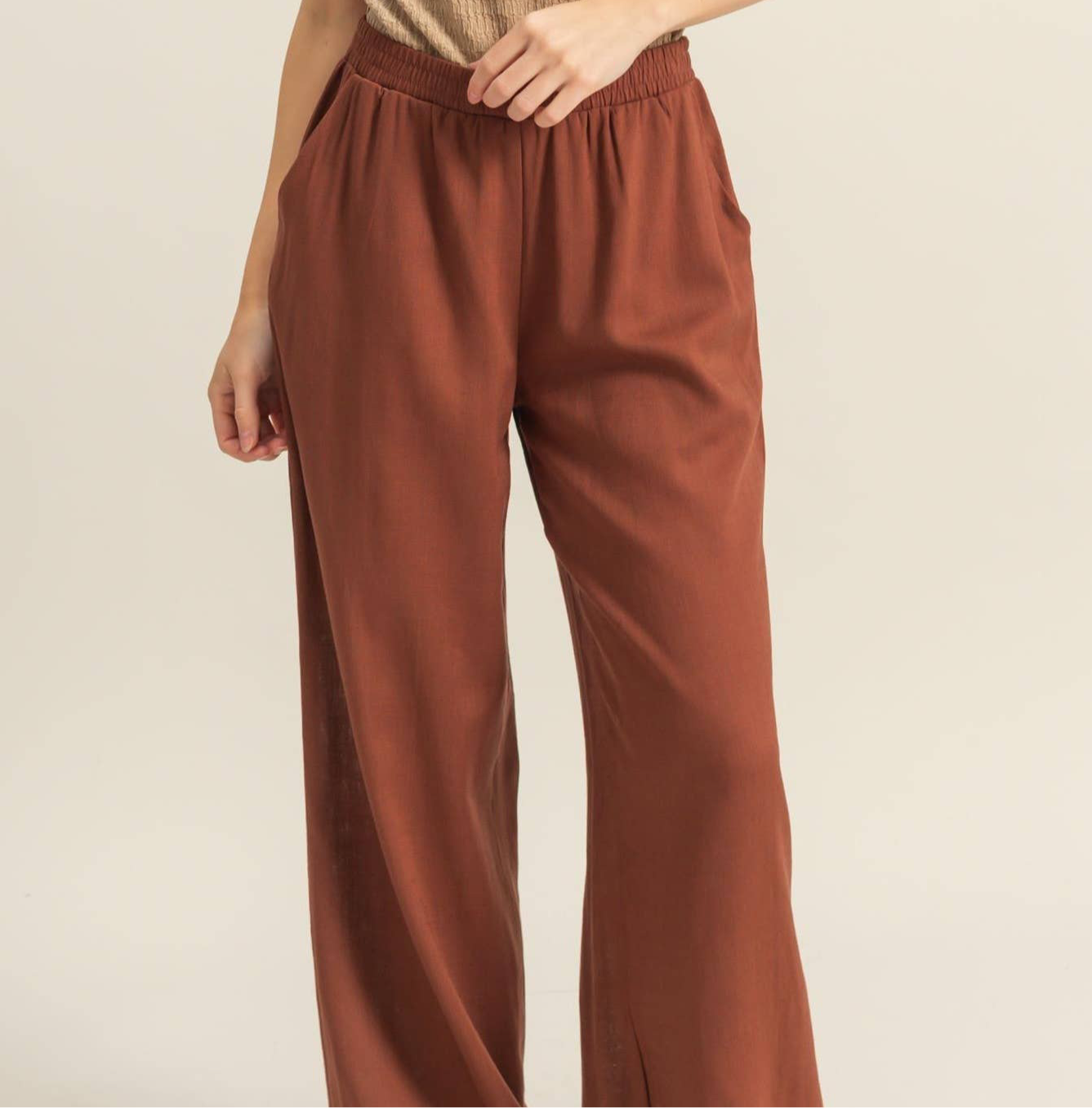 Molly Linen Pants
