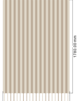The Wool Stripe Throw