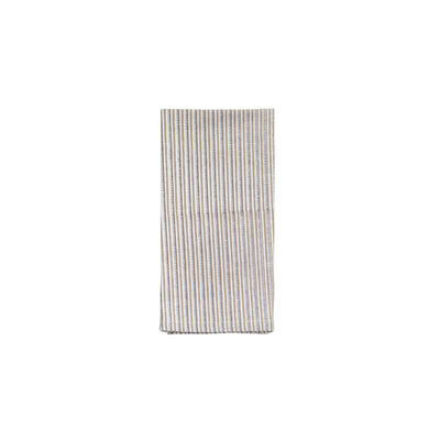 Clémence Table Napkin in Brown / Set of 4 - Cloth + Cabin