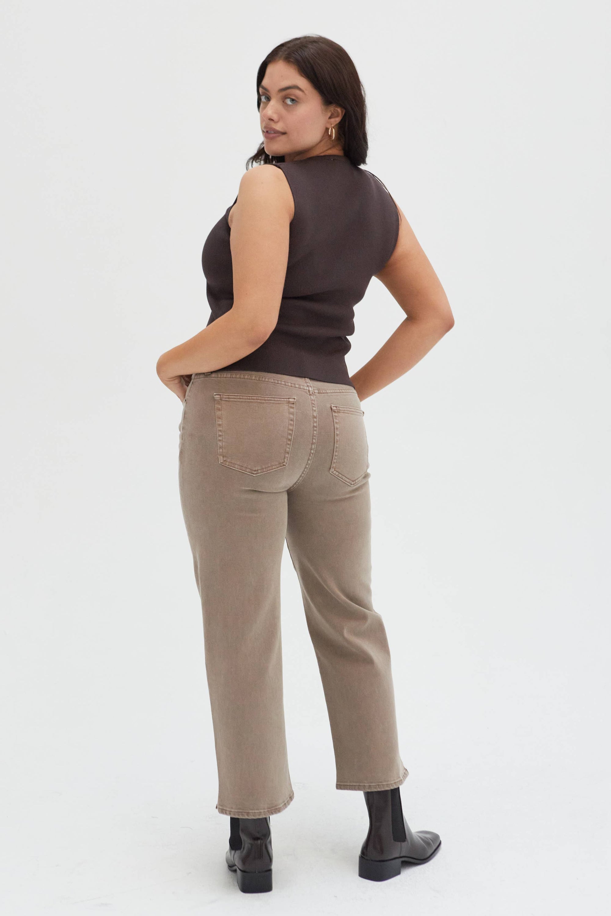 Addington Ankle Mid Rise Jean