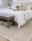 Lyre Tribal Mosaic Rug