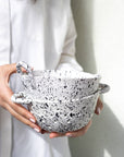 Handmade Ceramic Colander