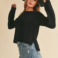 Adela Cable Knit Sweater