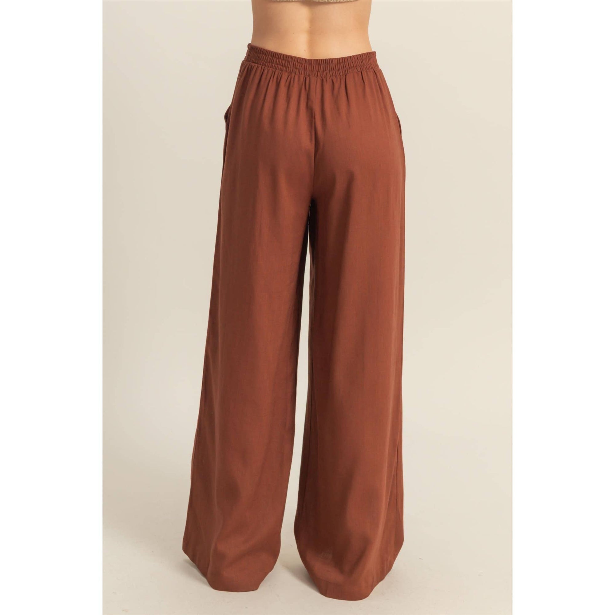Molly Linen Pants
