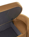 Nebula Upholstered Performance Velvet Bench