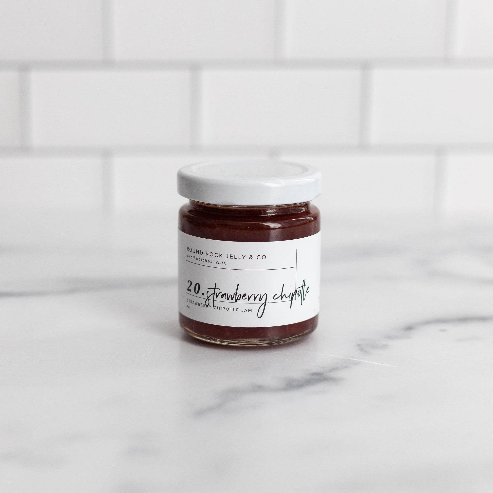 Strawberry Chipotle Jam
