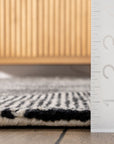 Heidi Modern Hand Tufted Wool Area Rug