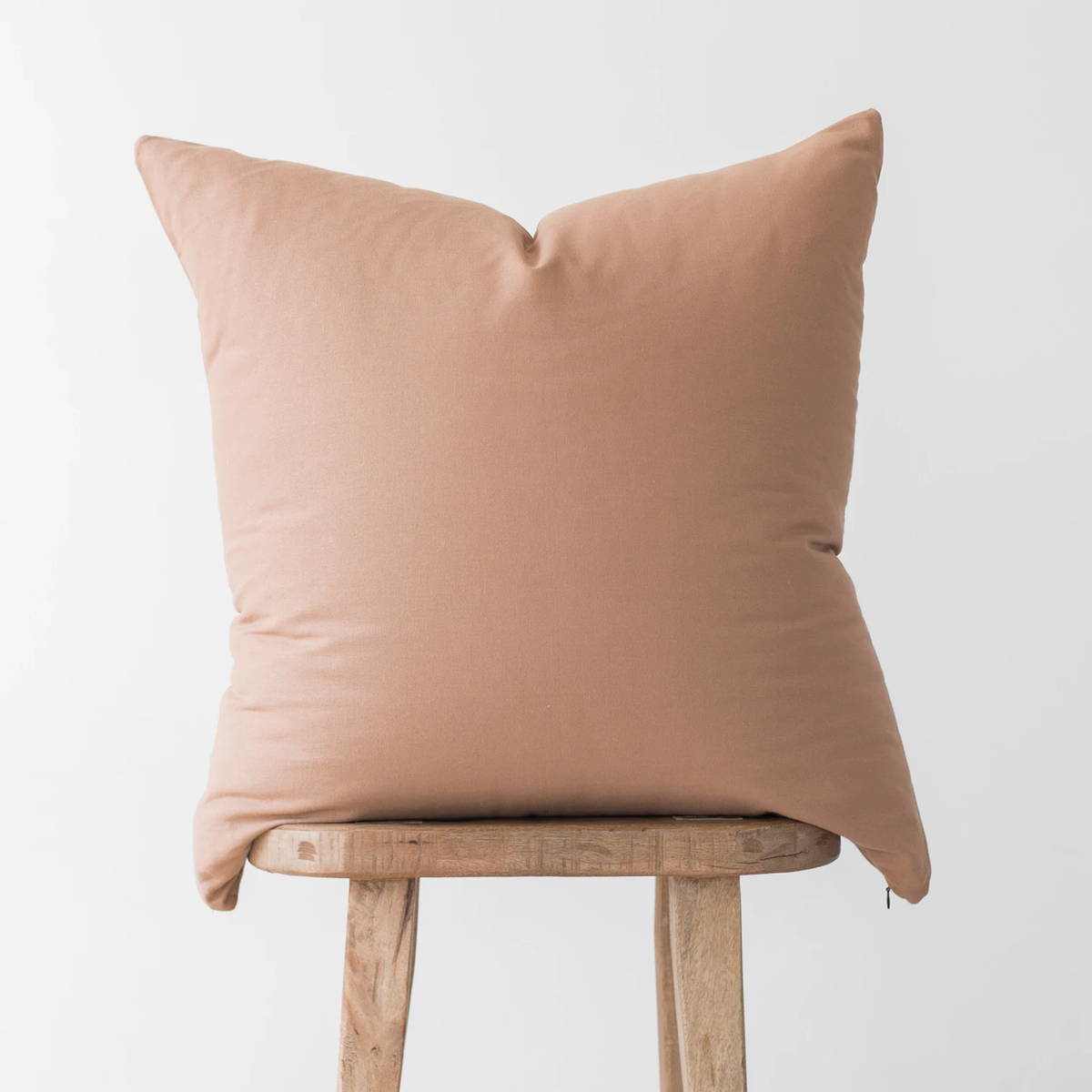 Dusty Rose Basics Pillow Cover