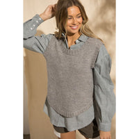 Isabel Sweater Tank Vest