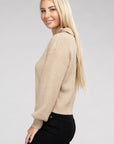 Hazel Half-Zip Pullover