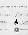 Alternative Down Pillow Inserts