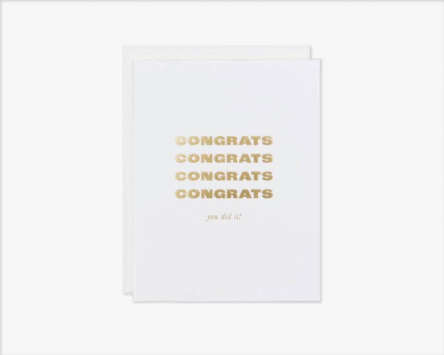 Congratulations Card