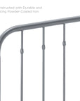 Lennon Full Metal Headboard