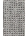 Waffle Weave Towel / Sterling