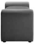 Waverly Performance Velvet Bench