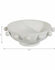 Hobnail Decorative Bowl - Cloth + Cabin