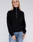 Hazel Half-Zip Pullover