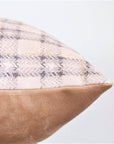 Tartan Suede Pillow