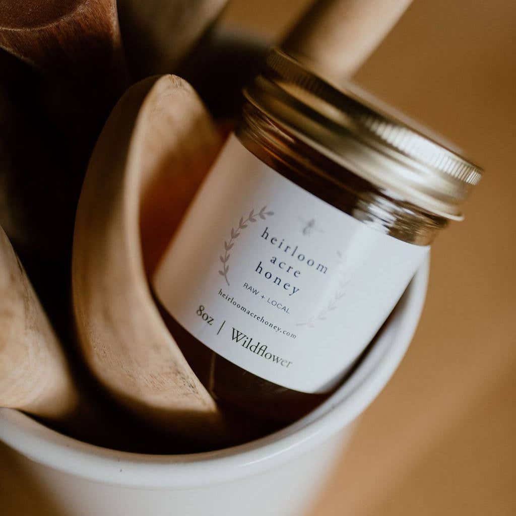Wildflower Honey / 8 oz