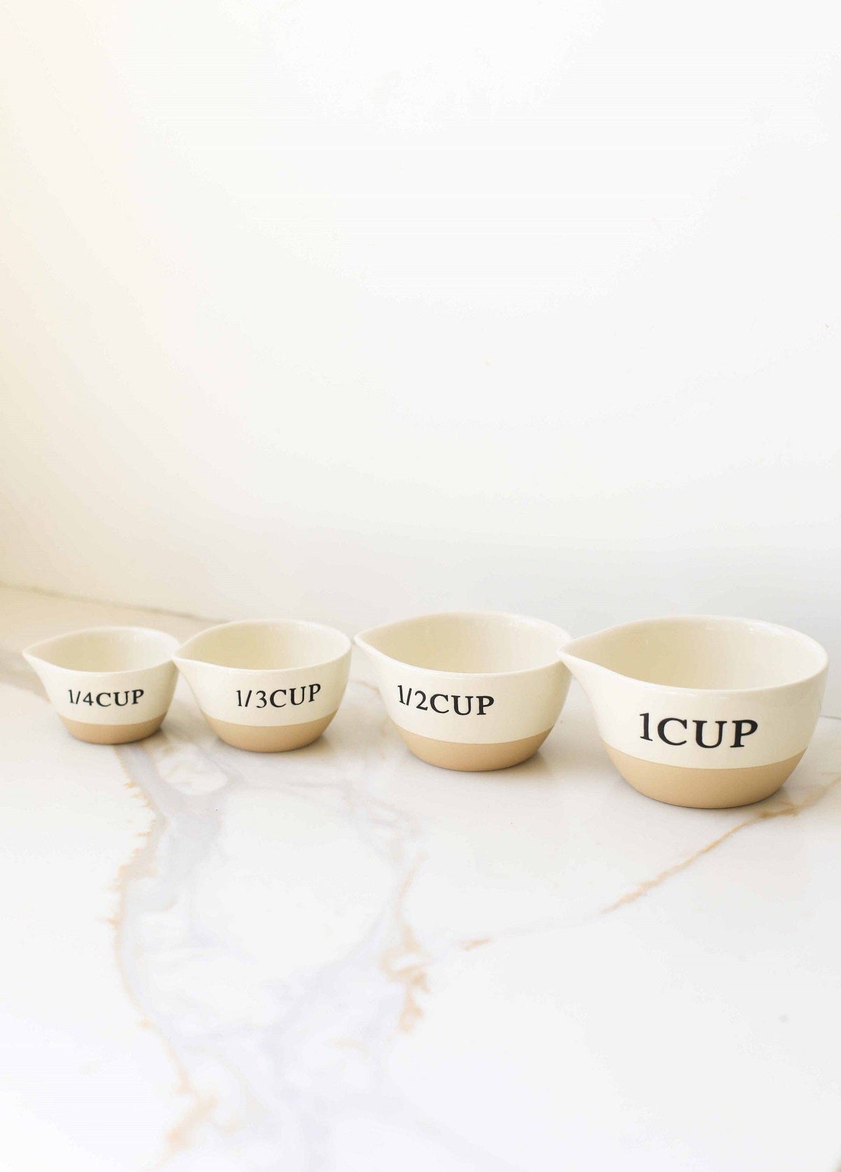 Ceramic Measuring Bowl Set