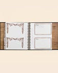 Around Our Table: Blank Recipe Book with Recipe Cards - Cloth + Cabin