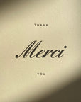 Merci No. 15