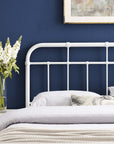 Alessia Twin Metal Headboard