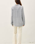 Gabrielle Linen Stripe Shirt