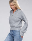 Hazel Half-Zip Pullover