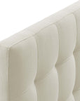 Lily Queen Upholstered Fabric Headboard