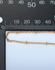 Satellite Cable Chain 20" Necklace