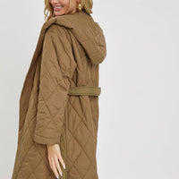 Katy Quilted Puffer Coat