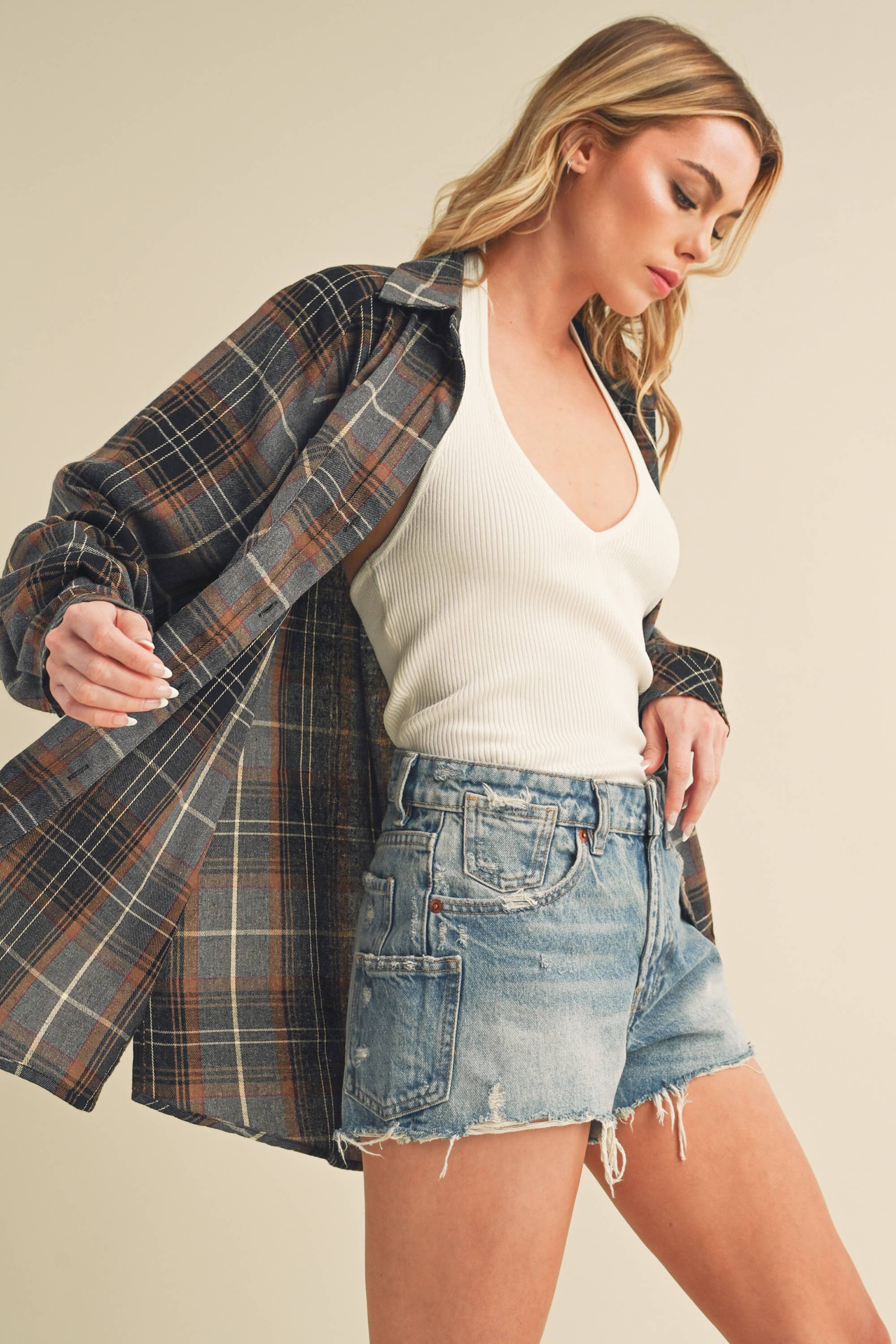 Katie Flannel Shirt