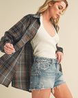 Katie Flannel Shirt