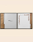 Around Our Table: Blank Recipe Book with Recipe Cards - Cloth + Cabin