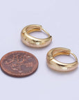 Dainty Huggie Earring