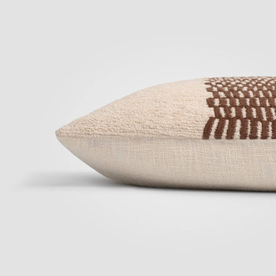 Forest Path Decor Pillow - Cloth + Cabin