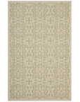Ariana 5x8 Vintage Floral Trellis Rug