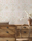 Bohemia Wandering Rose Peel and Stick Wallpaper, 28 sq. ft.